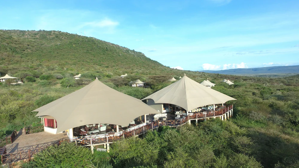 EMAYIAN CAMP AERIEL VIEW