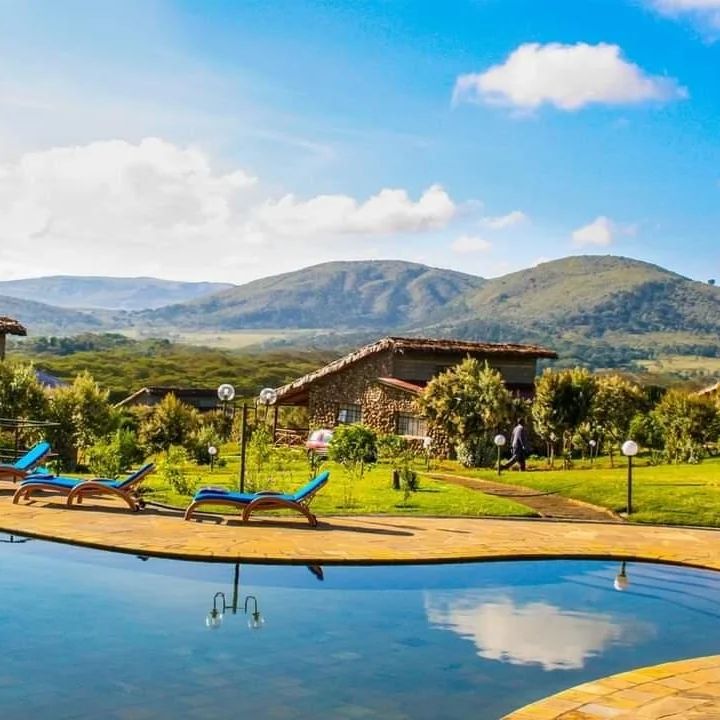 Views from Naivasha Kongoni Lodge