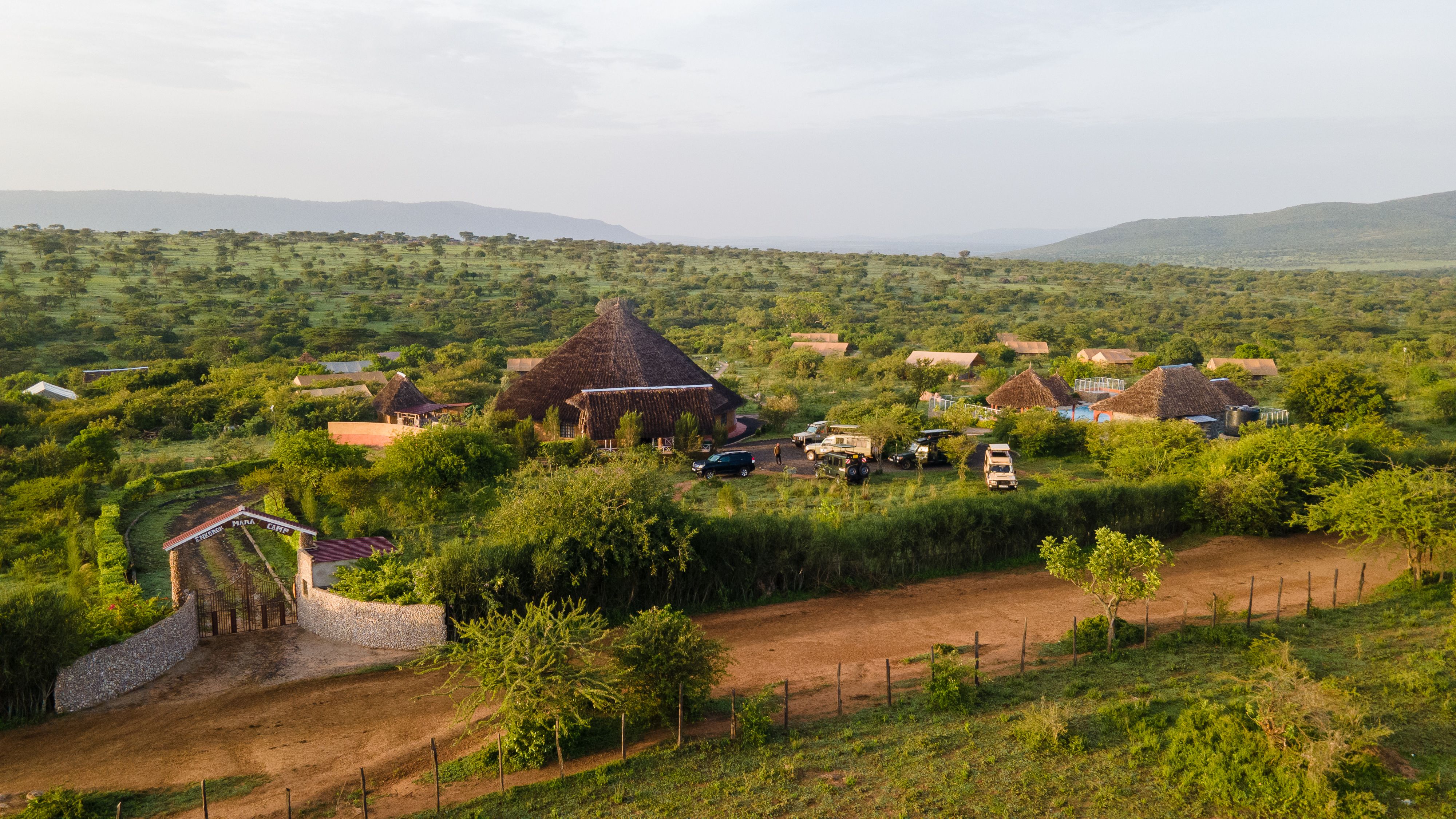 ENKOROK MARA CAMP