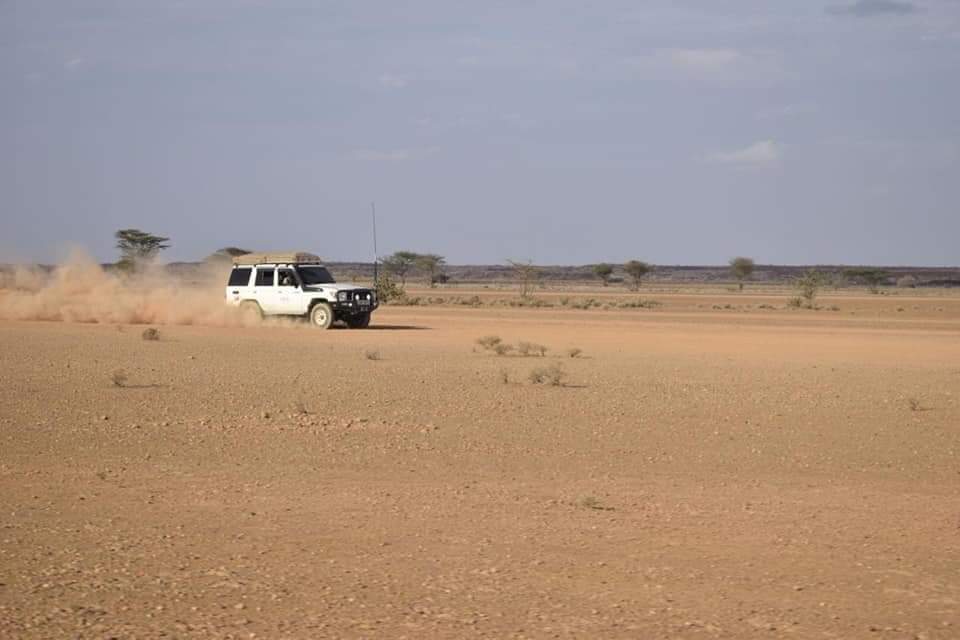 4*4 on chalbi desert safari