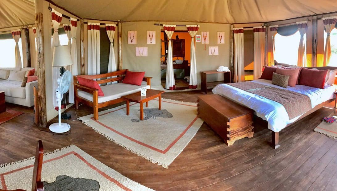 ELEPHANT BEDROOM CAMP