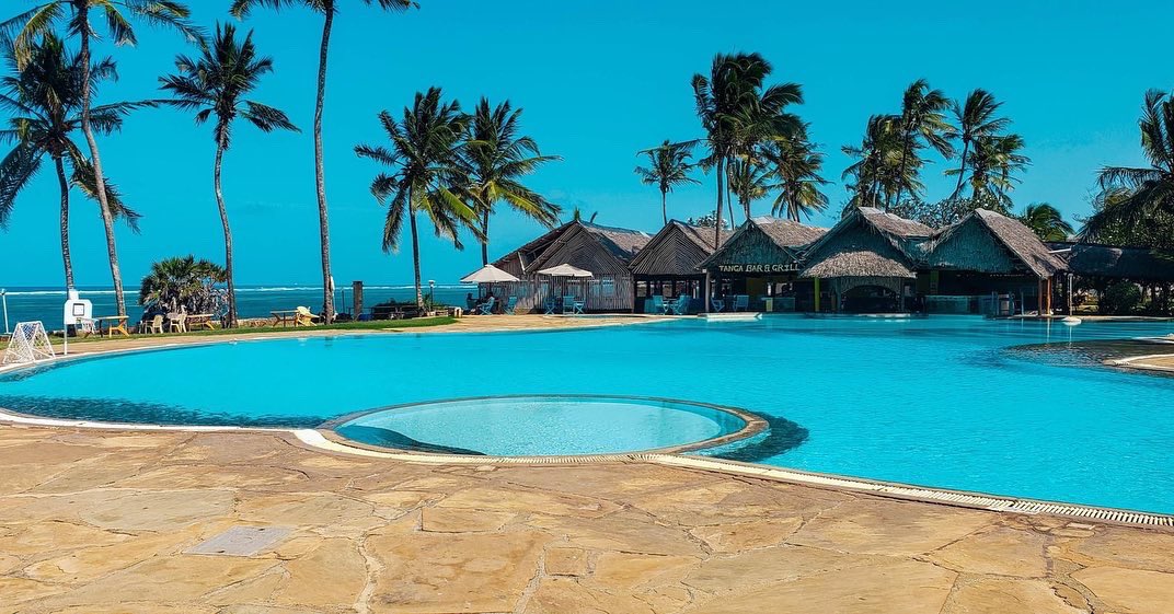 THE REEF HOTEL MOMBASA
