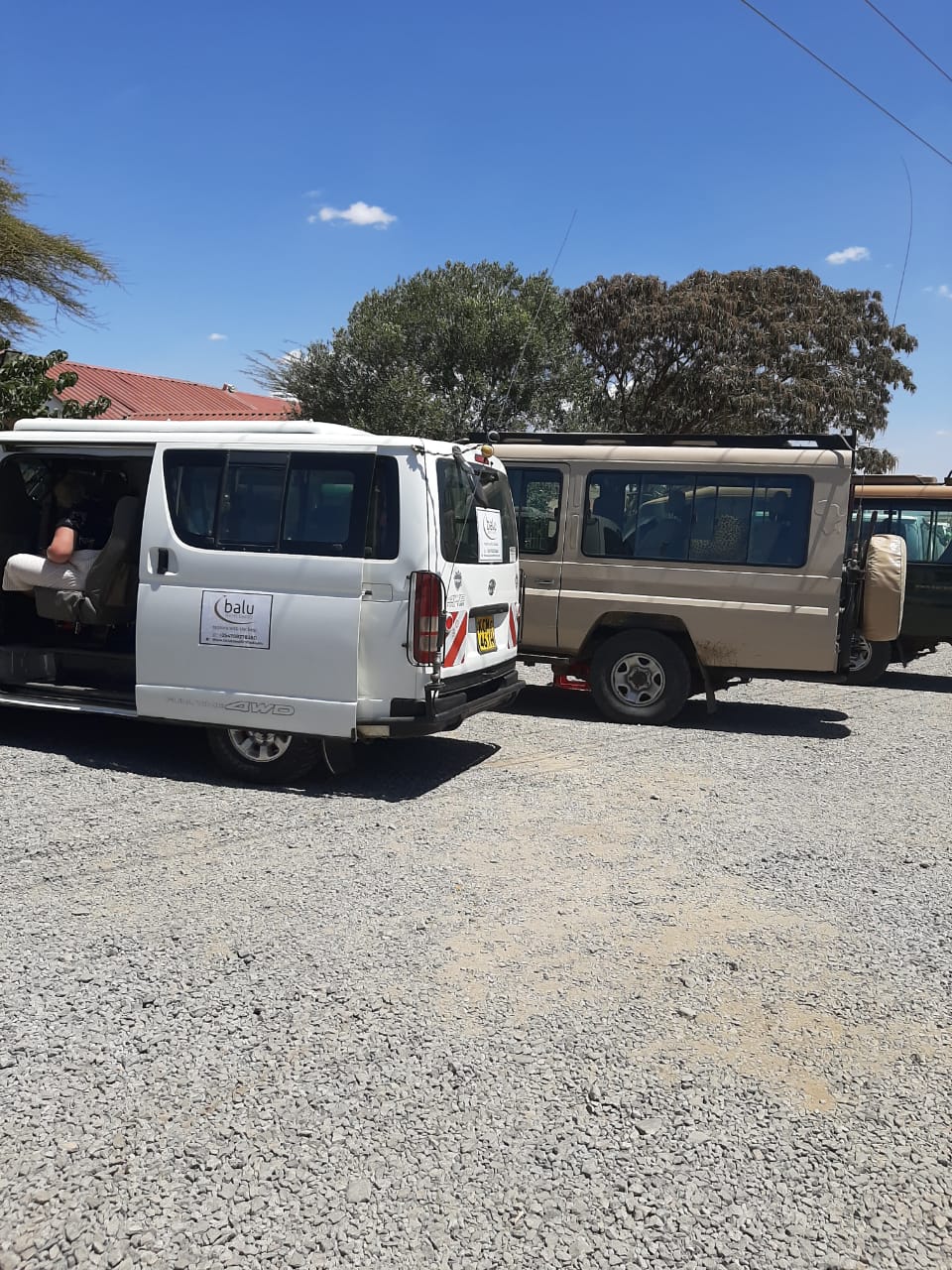 4WD SAFARI VAN