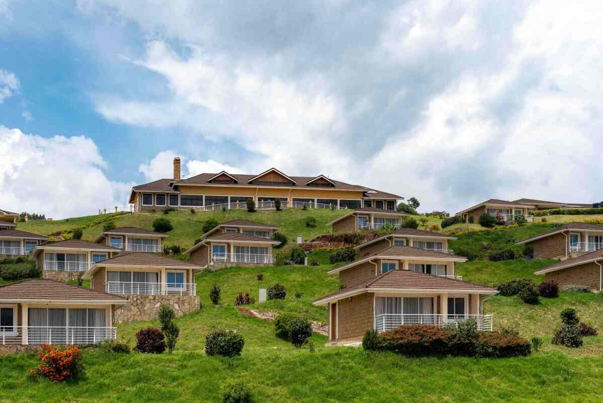 View of Lake Elementaita Mountain Lodge