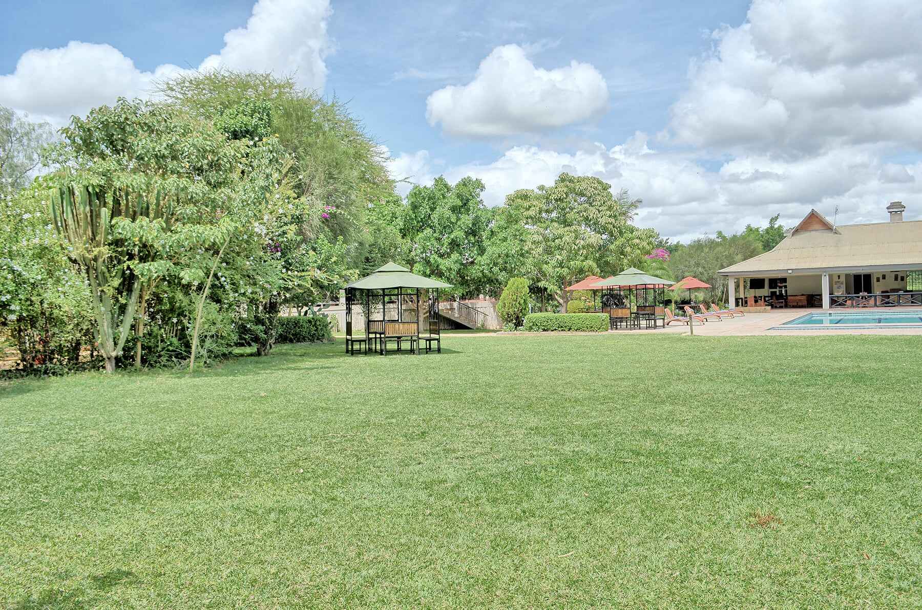 Landacape views of Lukenya Getaway
