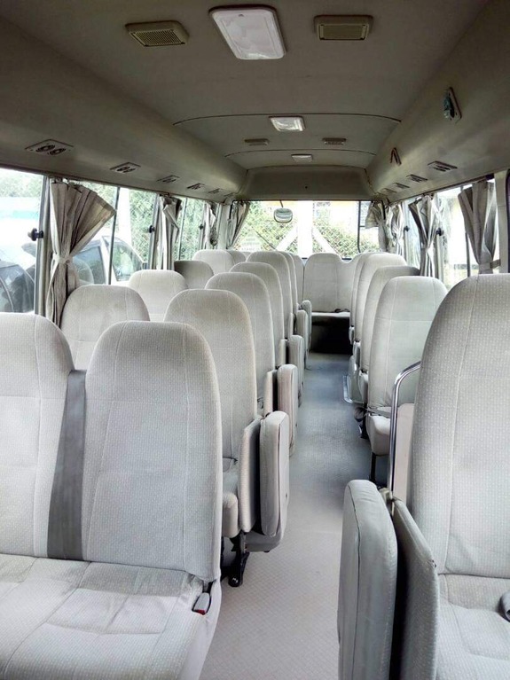 View from the cockpit