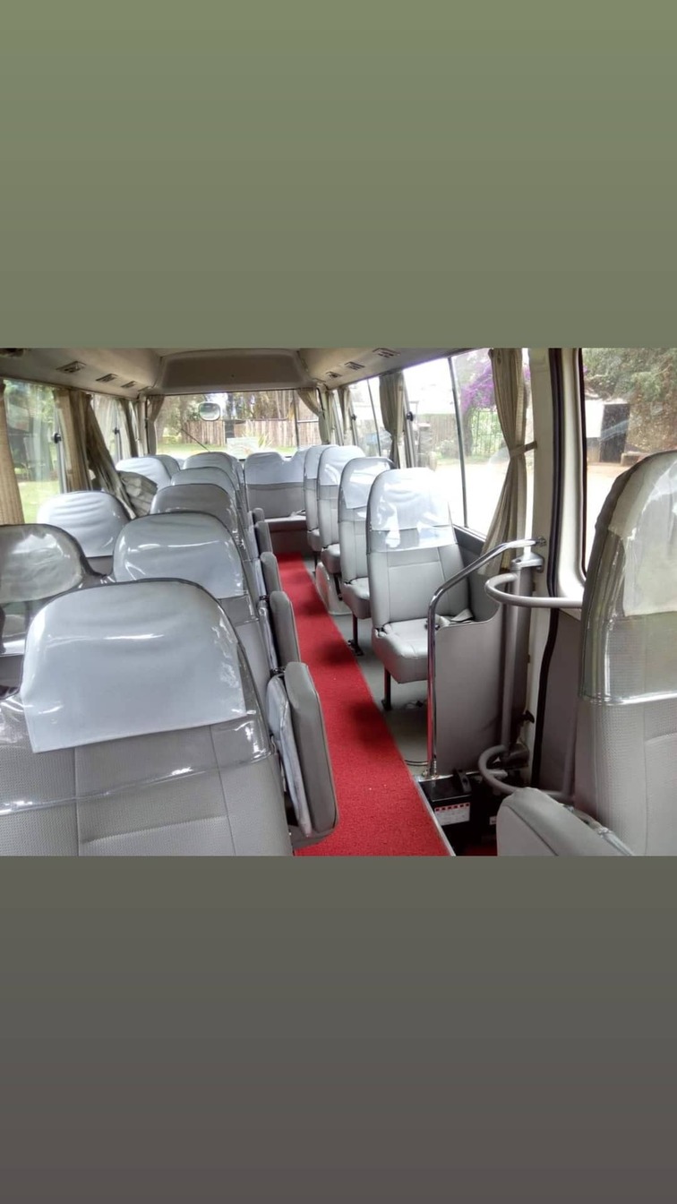 28 SEATER COASTER BUS