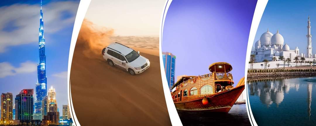 5 Days 4 Nights Dubai City Tour Package from Nairobi Kenya