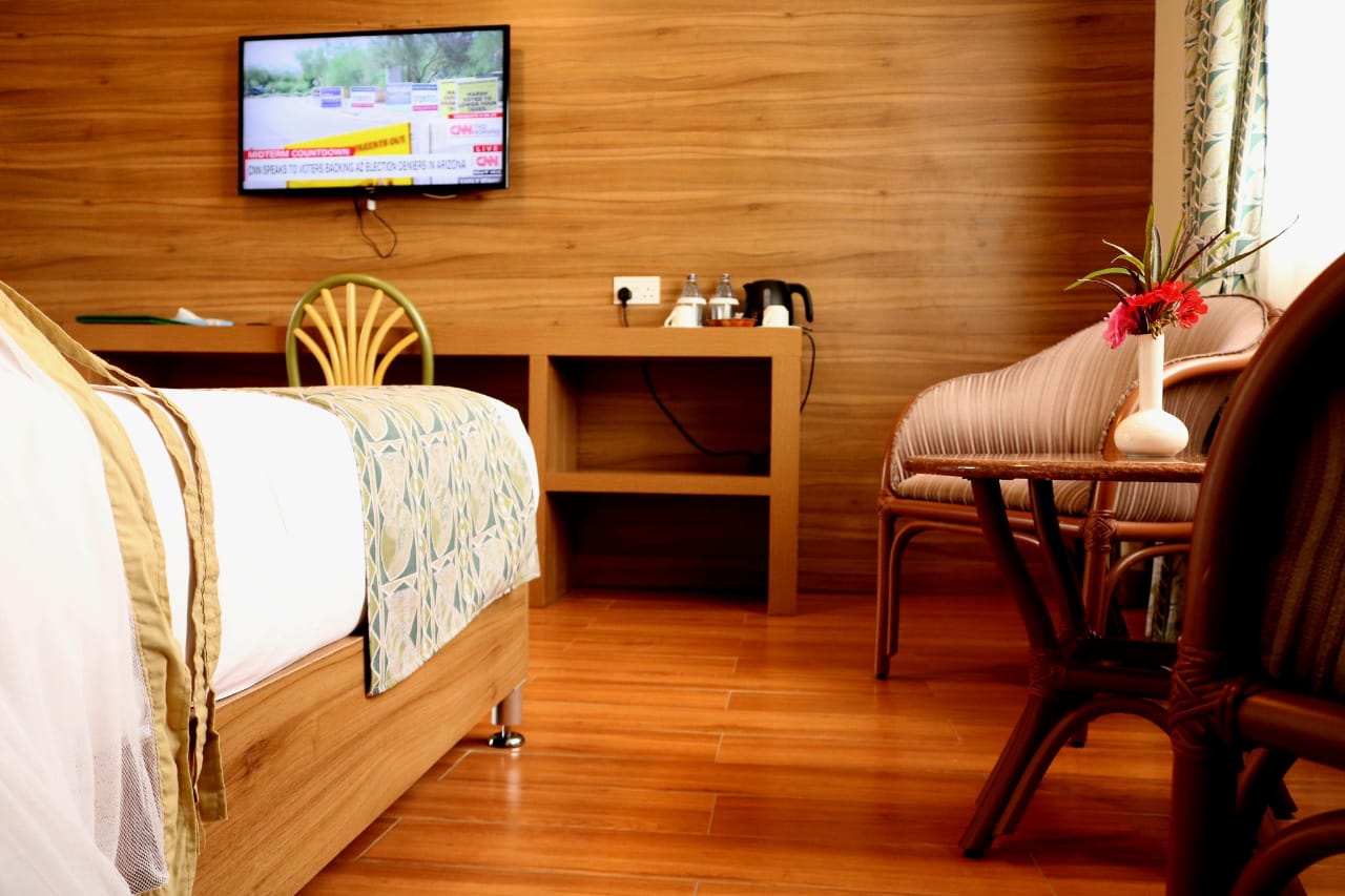 Maanzoni Lodge Room